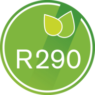 Refrigerante naturale R290 (propano)